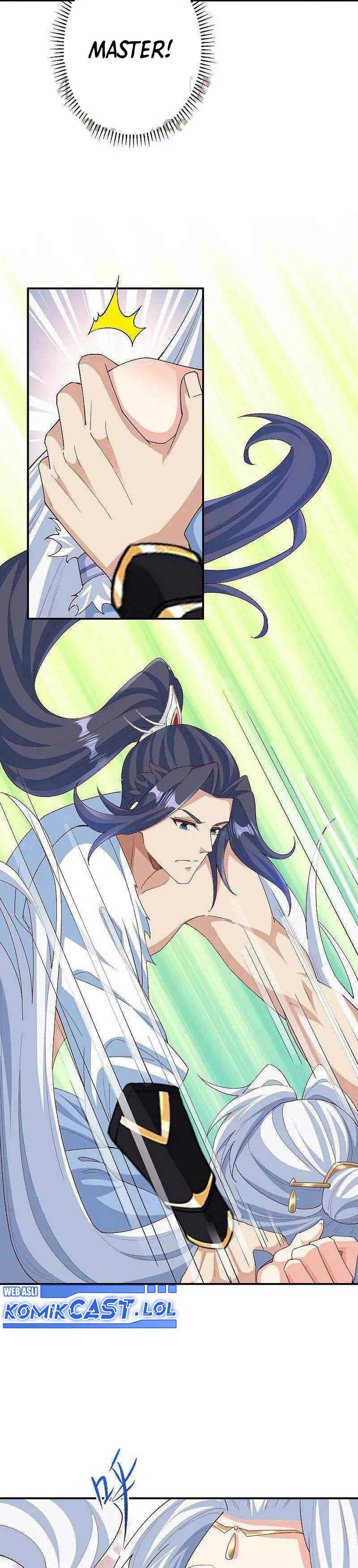 Against the Gods Chapter 597 Bahasa Indonesia